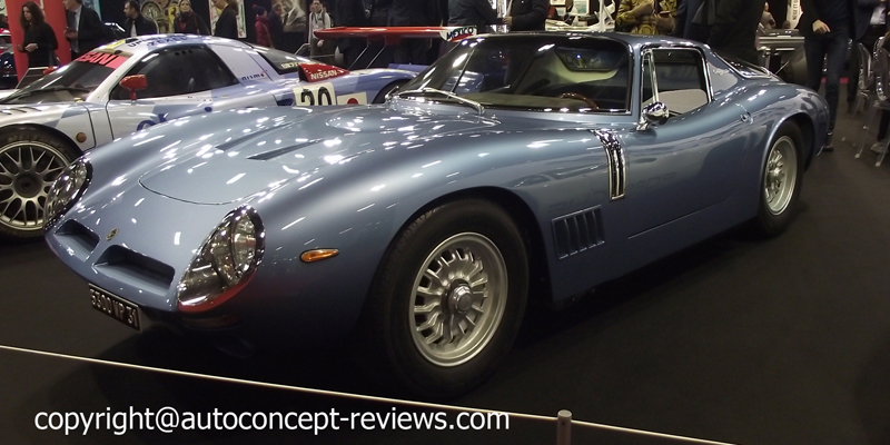 1963 1968 ISO Grifo A3C and Bizzarini 5300 GT 